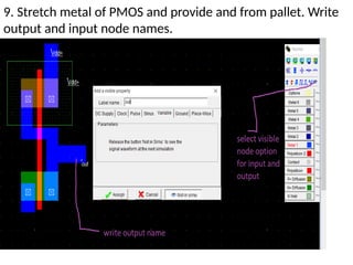 Comprehensive MICROWIND Manual for CMOS Circuit Design and Simulation ...