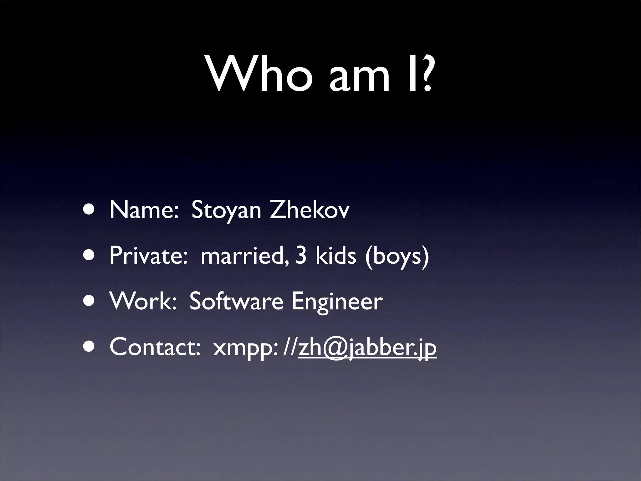 Microblogging via XMPP