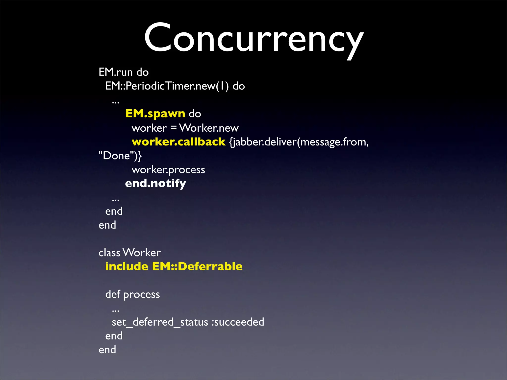 Microblogging via XMPP