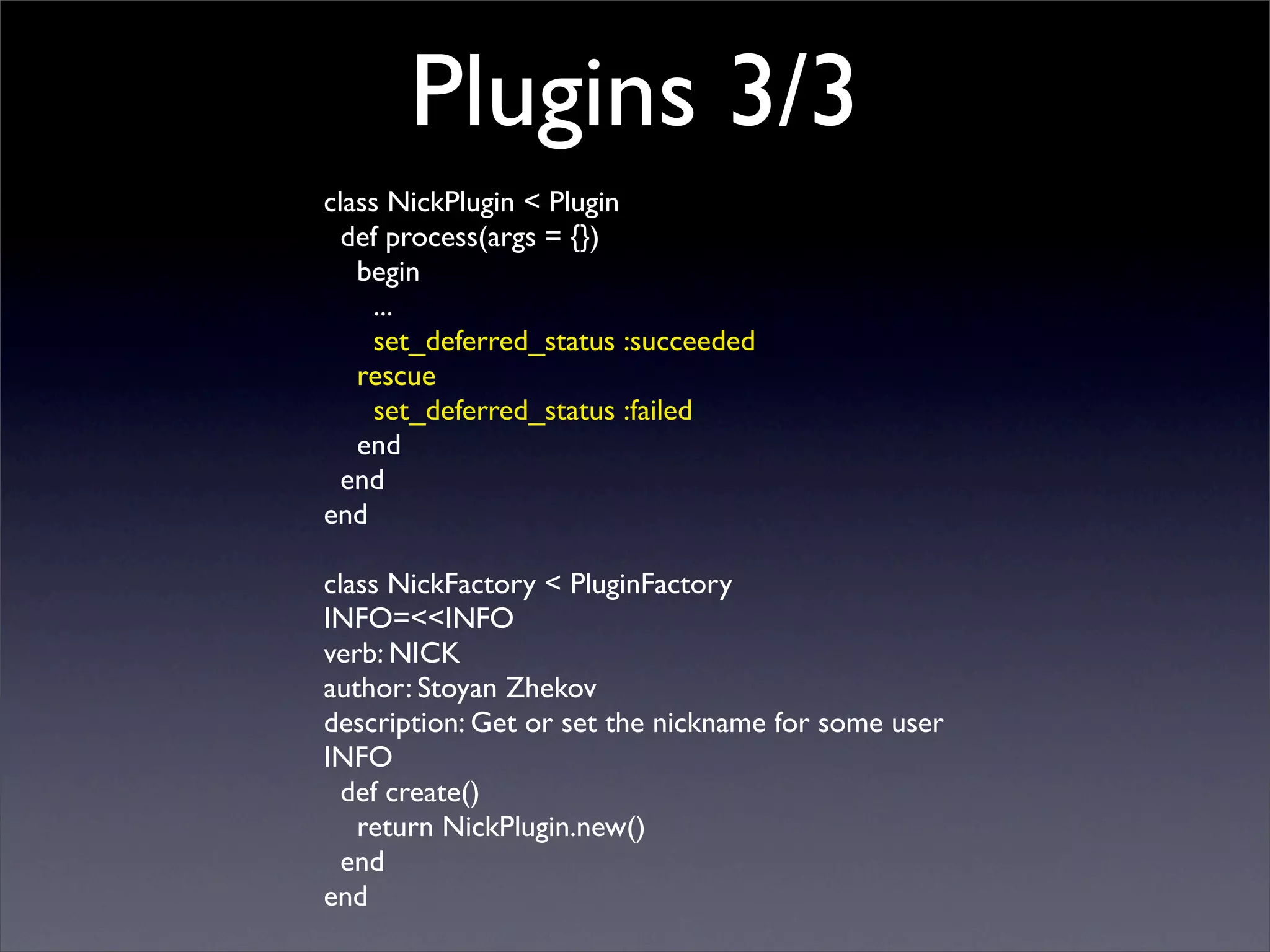 Microblogging via XMPP