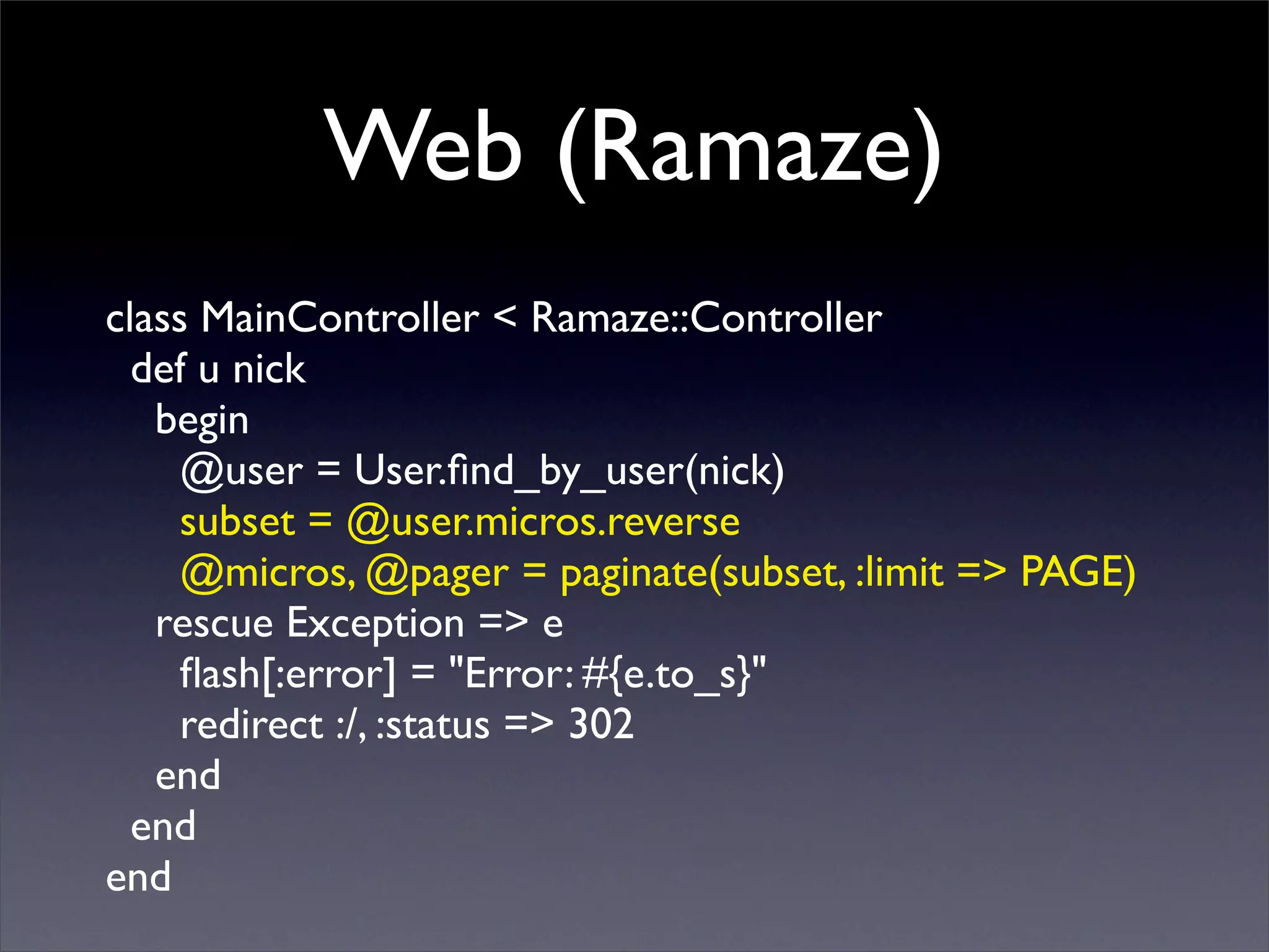 Microblogging via XMPP