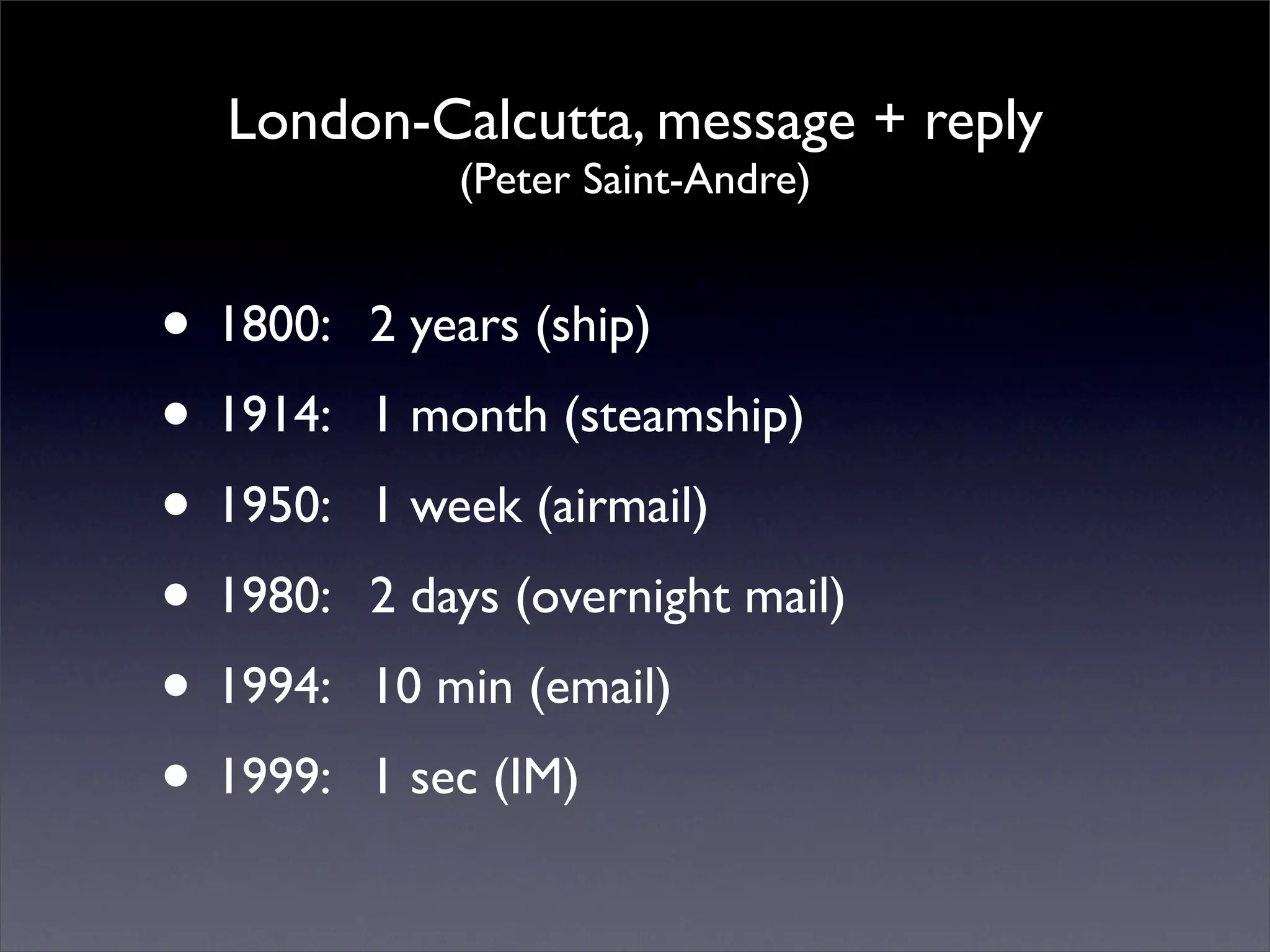 Microblogging via XMPP