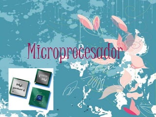 Microprocesador
 