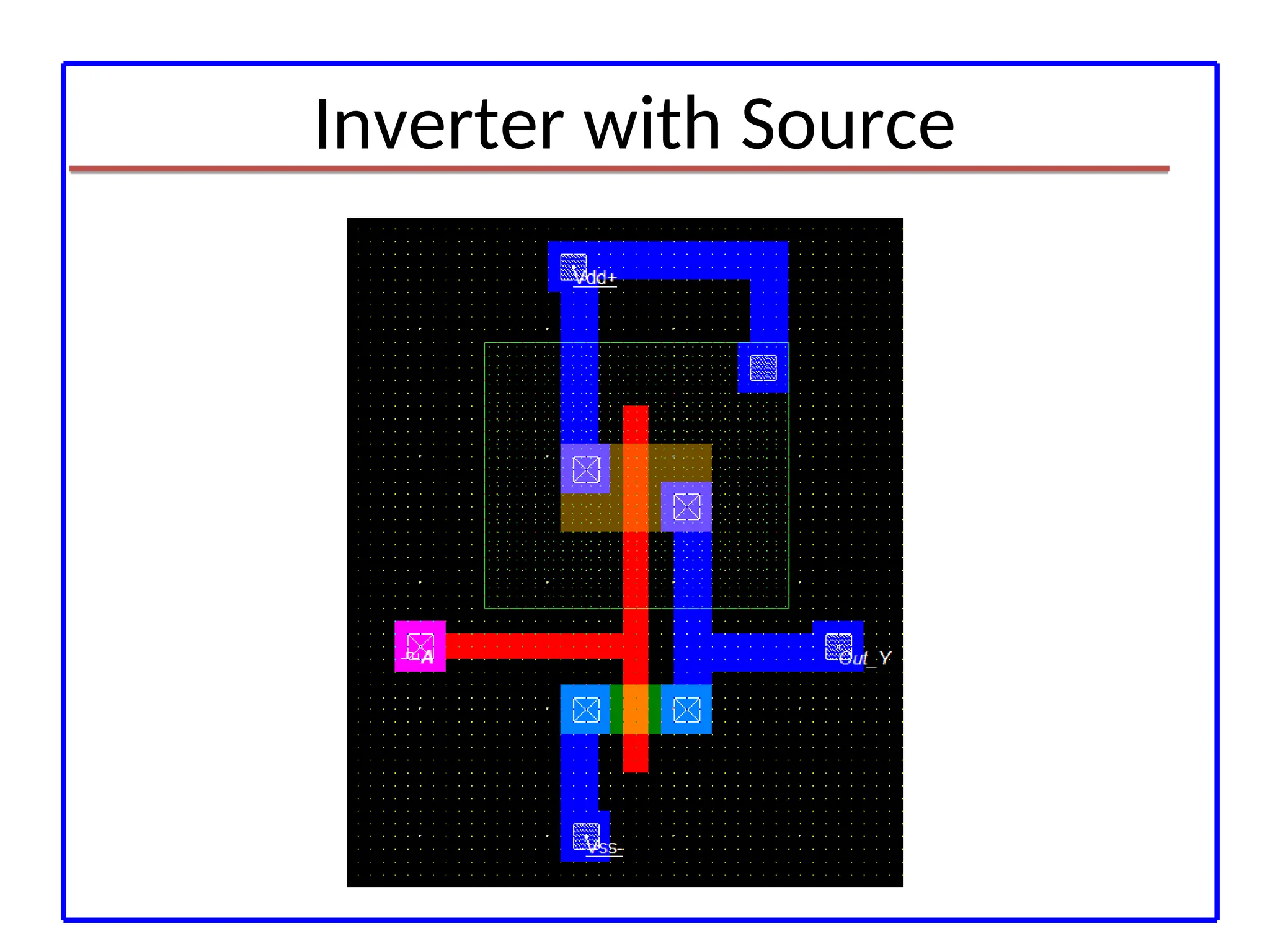 Inverter with Source
 