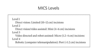 MICS | PPTX