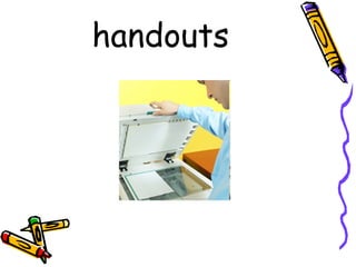 handouts 