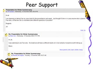 Peer Support 