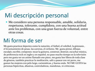 Horas  a la semana de la materia : 4