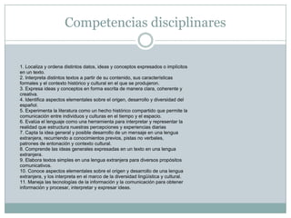 Clave BTCININ07 Profesores que elaboraron el programa de estudios: Alejandro Rey Sarabia Flores, Arturo Neri Sarabia, Bibiana Patricia Hernández Santana, Eva Landeros Brito, Gaspar Nájera Ramírez, Julio Rojas Carmona, Luis Ángel Guillén Hernández y María Lina Sánchez Rama. 