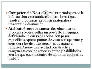 ISBN: (En trámite ).Programa de estudioDIRECTORIO 