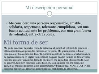 Horas  a la semana de la materia : 4