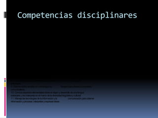 Clave BTCININ07 Profesores que elaboraron el programa de estudios: Alejandro Rey Sarabia Flores, Arturo Neri Sarabia, Bibiana Patricia Hernández Santana, Eva Landeros Brito, Gaspar Nájera Ramírez, Julio Rojas Carmona, Luis Ángel Guillén Hernández y María Lina Sánchez Rama. 