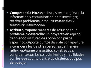 ISBN: (En trámite ).Programa de estudioDIRECTORIO 