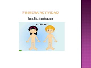 Identificando mi cuerpo

 