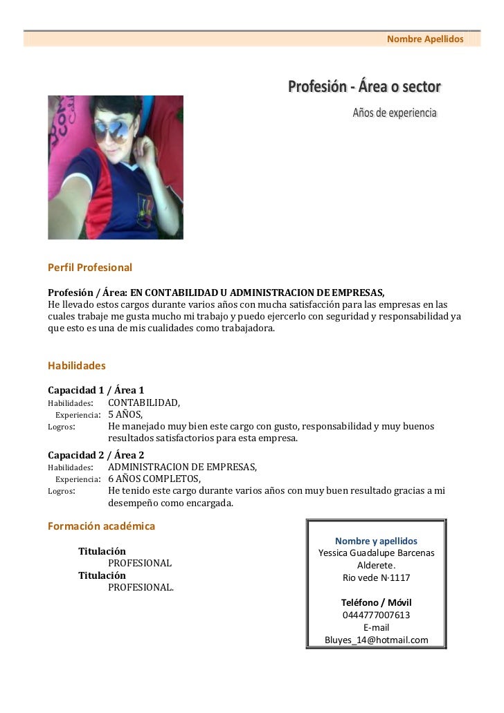Mi Curriculum Vitae Mi Curriculum Vitae