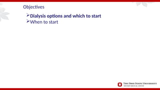 When To Start Rrt Basics of Renal Replacement Therapy (RRT) | PPTX
