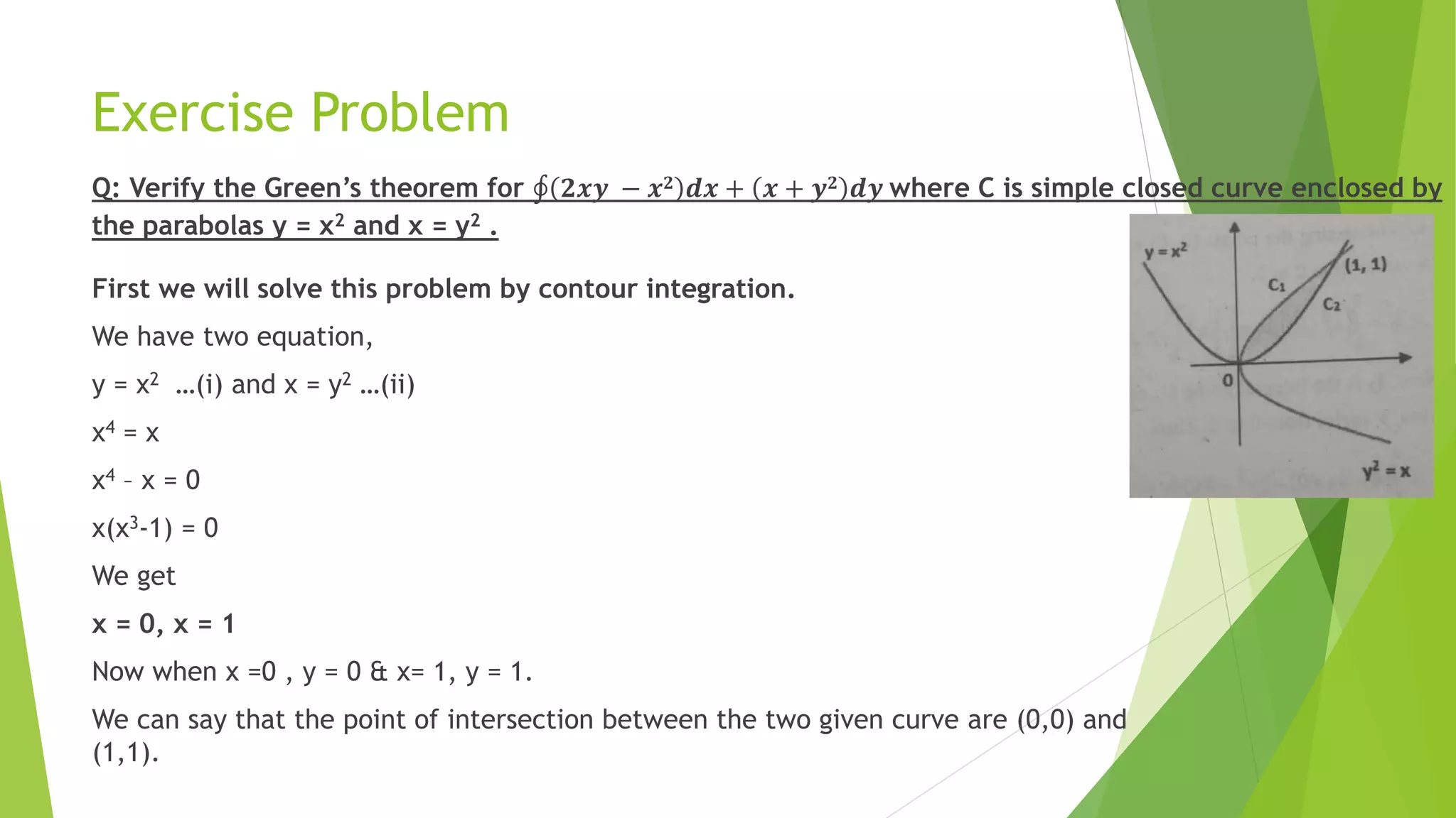 Green Theorem | PPTX