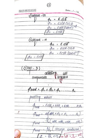 Mid term handwritten physics notes by Naeem Khan | PDF