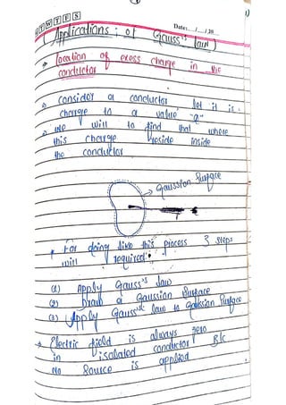 Mid term handwritten physics notes by Naeem Khan | PDF