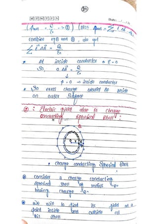 Mid term handwritten physics notes by Naeem Khan | PDF