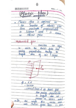 Mid term handwritten physics notes by Naeem Khan | PDF