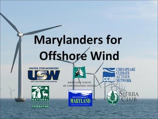 Marylanders for  Offshore Wind 