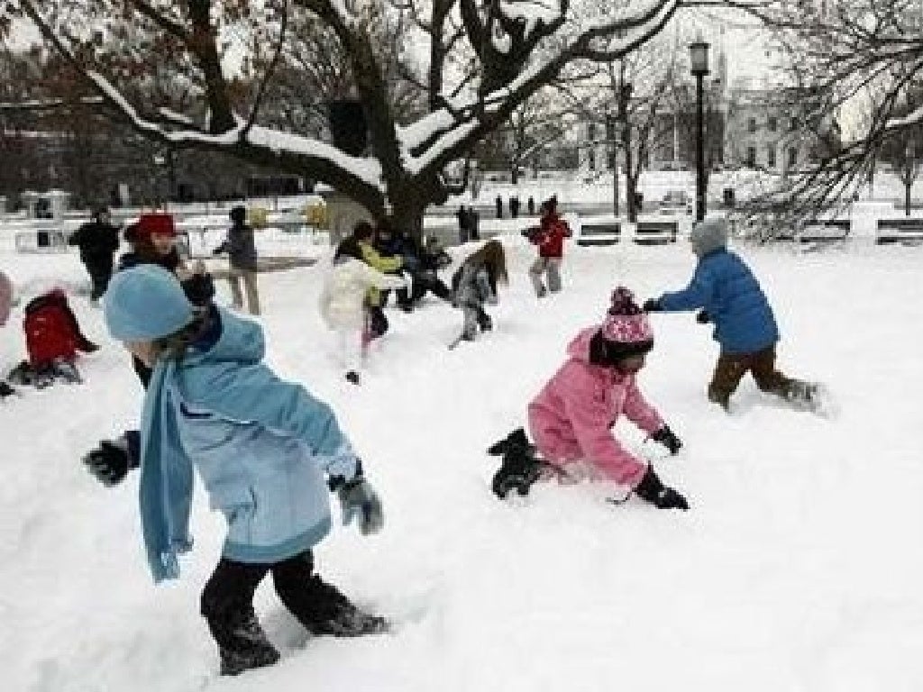 Mid Atlantic Snowstorm