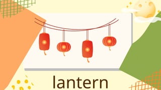 games and voacbulary for Mid Autumn festival ppt | PPTX