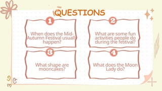 games and voacbulary for Mid Autumn festival ppt | PPTX