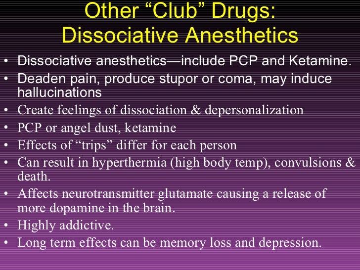 Psychoactive Drugs