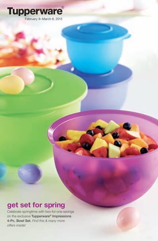 Microwave Reheatable Cereal Bowls – Tupperware US