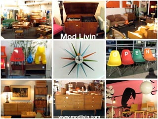 How to Find Mid-Century Modern in Denver (2011)