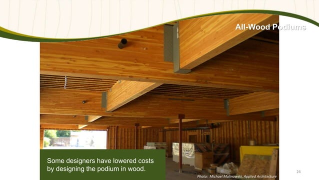 Mid-Rise Wood Construction | PPTX | Woodworking | Arts and Crafts