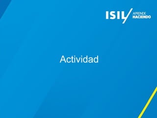 Actividad
 