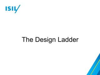 The Design Ladder
 
