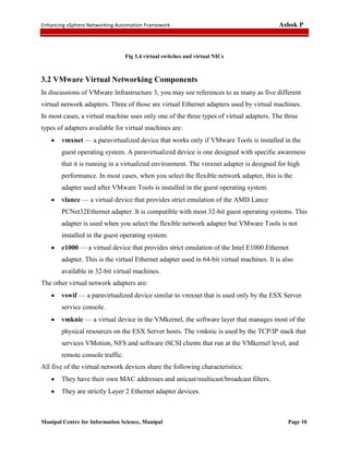 Vsphere Multicast Mid term report | DOCX