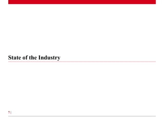 State of the Industry 