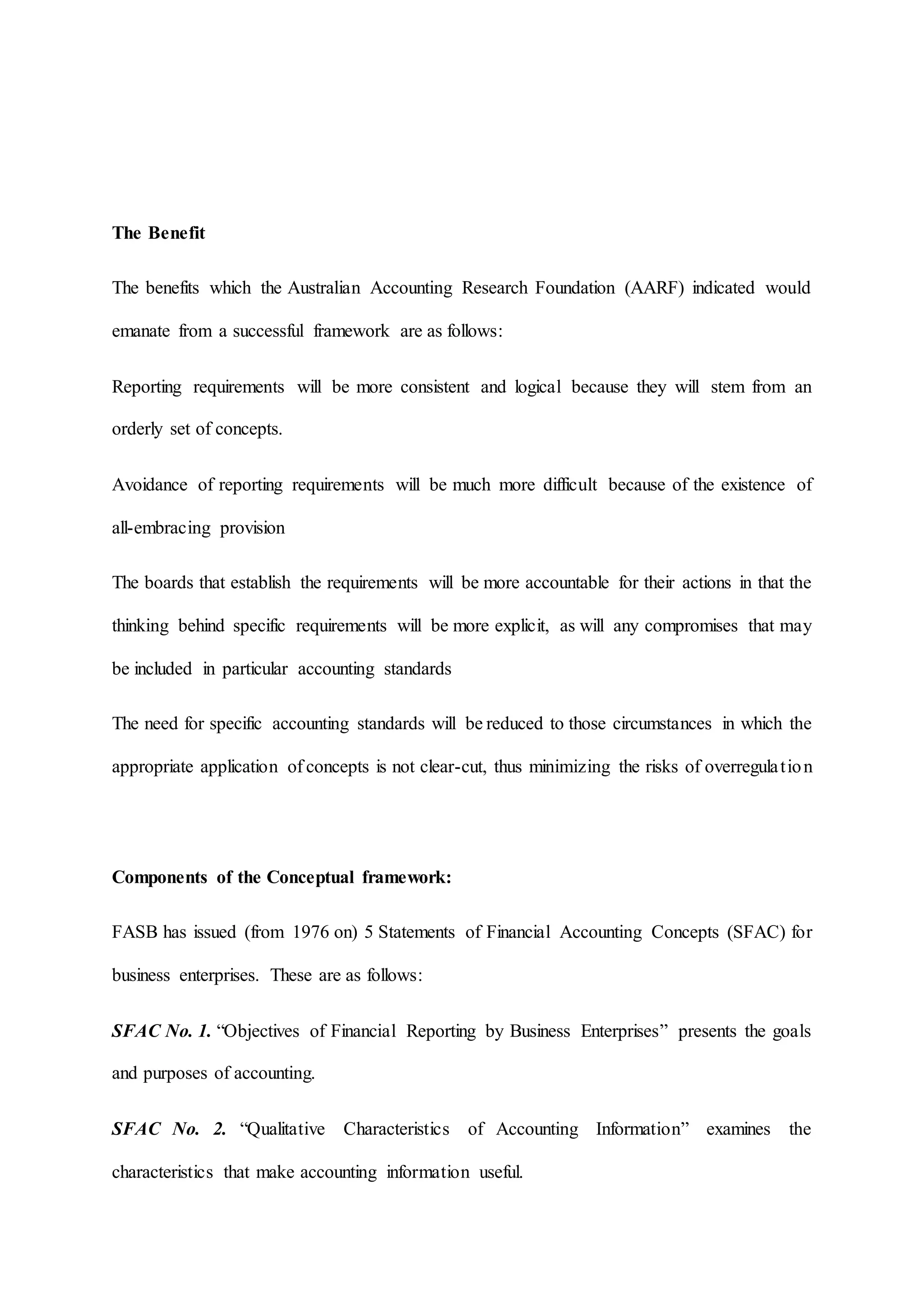 CHAPTER 1: IAS, IAS STANDARD, IAS ADAPTION, CONCEPTUAL FRAMEWORK AND CHAPTER 2: CURRENT LIABILITY, PROVISIONS