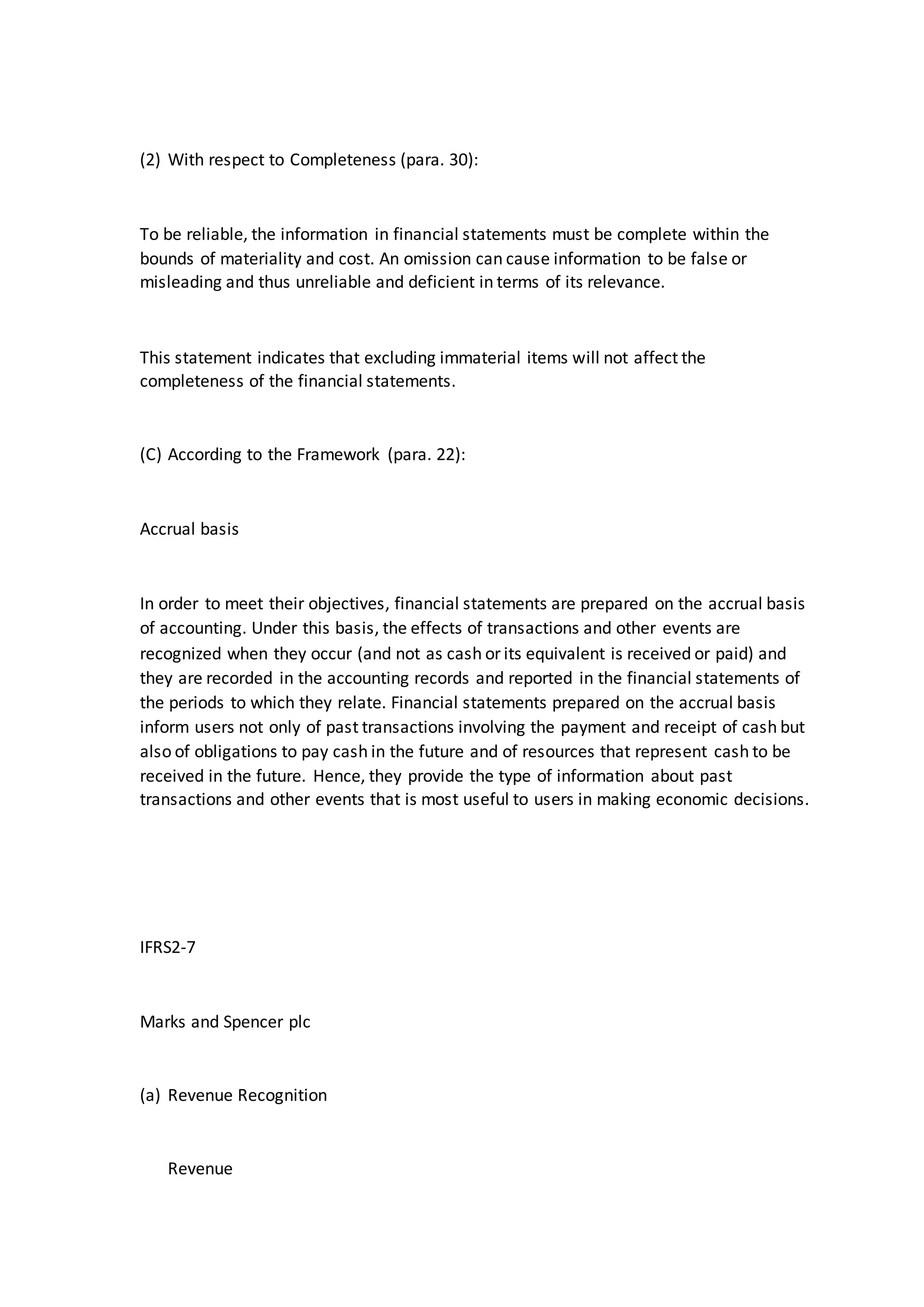 CHAPTER 1: IAS, IAS STANDARD, IAS ADAPTION, CONCEPTUAL FRAMEWORK AND CHAPTER 2: CURRENT LIABILITY, PROVISIONS