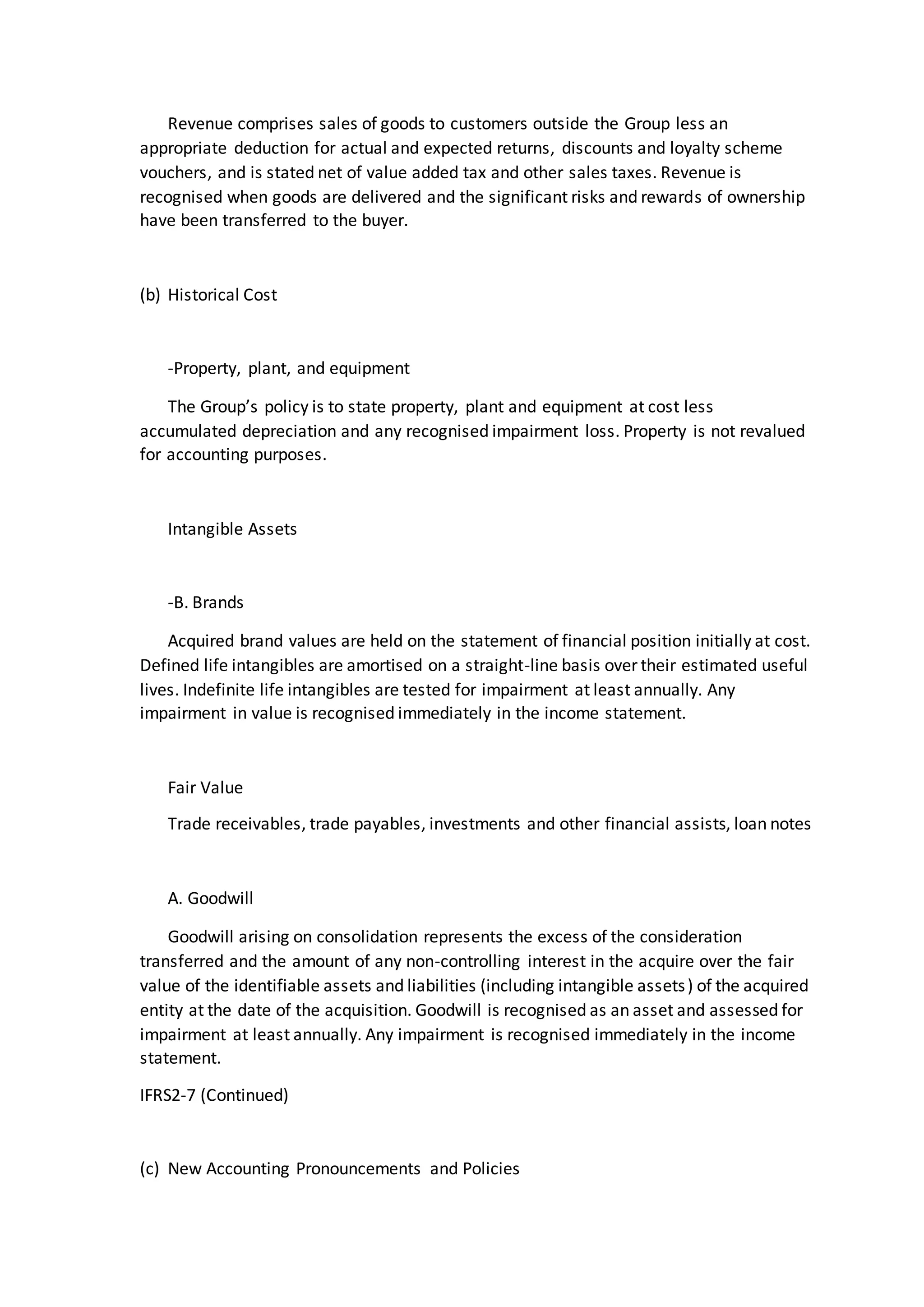 CHAPTER 1: IAS, IAS STANDARD, IAS ADAPTION, CONCEPTUAL FRAMEWORK AND CHAPTER 2: CURRENT LIABILITY, PROVISIONS