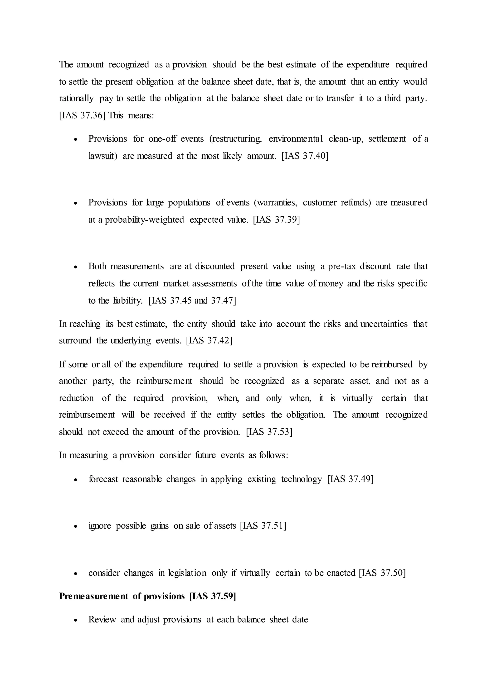 CHAPTER 1: IAS, IAS STANDARD, IAS ADAPTION, CONCEPTUAL FRAMEWORK AND CHAPTER 2: CURRENT LIABILITY, PROVISIONS