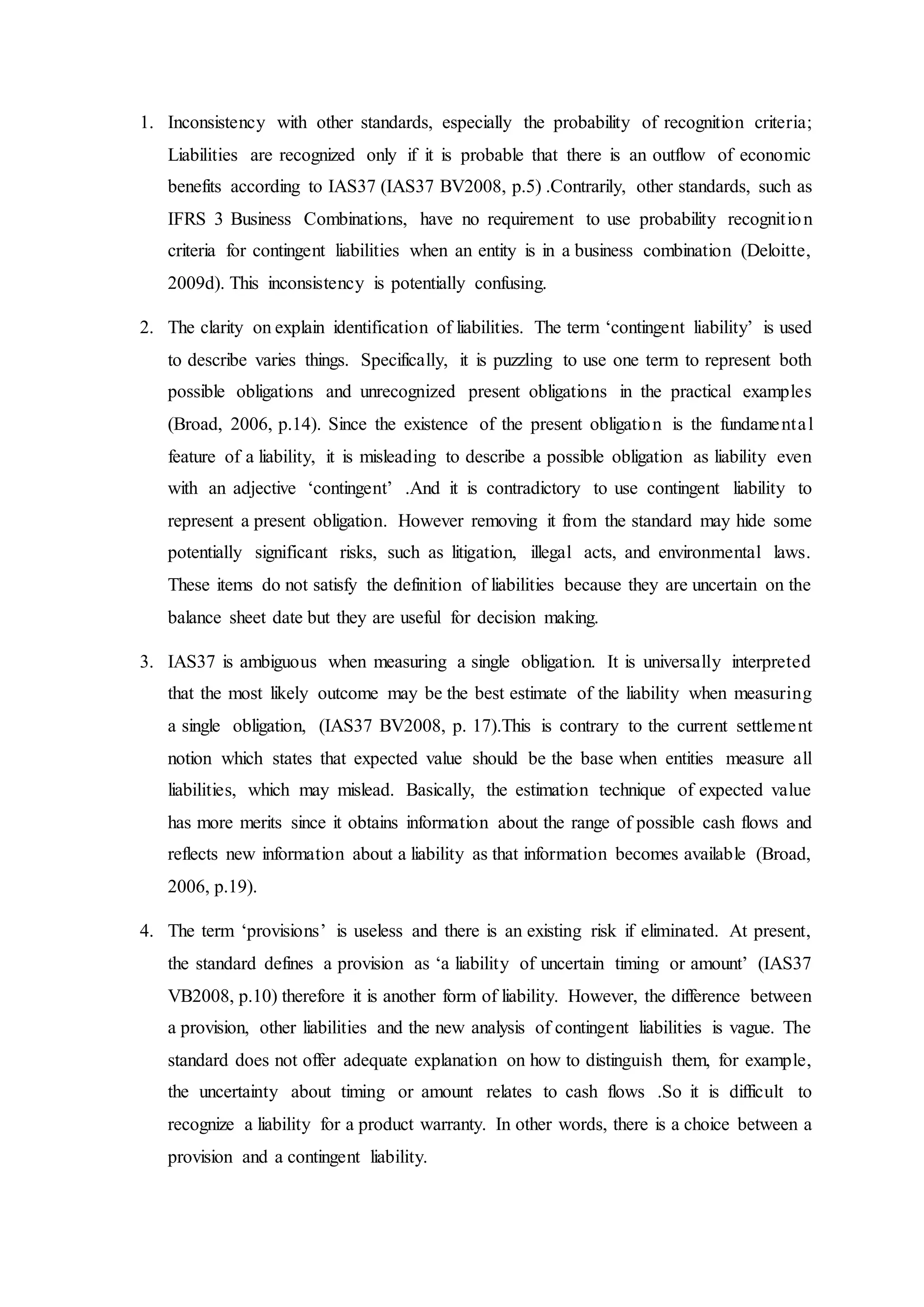CHAPTER 1: IAS, IAS STANDARD, IAS ADAPTION, CONCEPTUAL FRAMEWORK AND CHAPTER 2: CURRENT LIABILITY, PROVISIONS