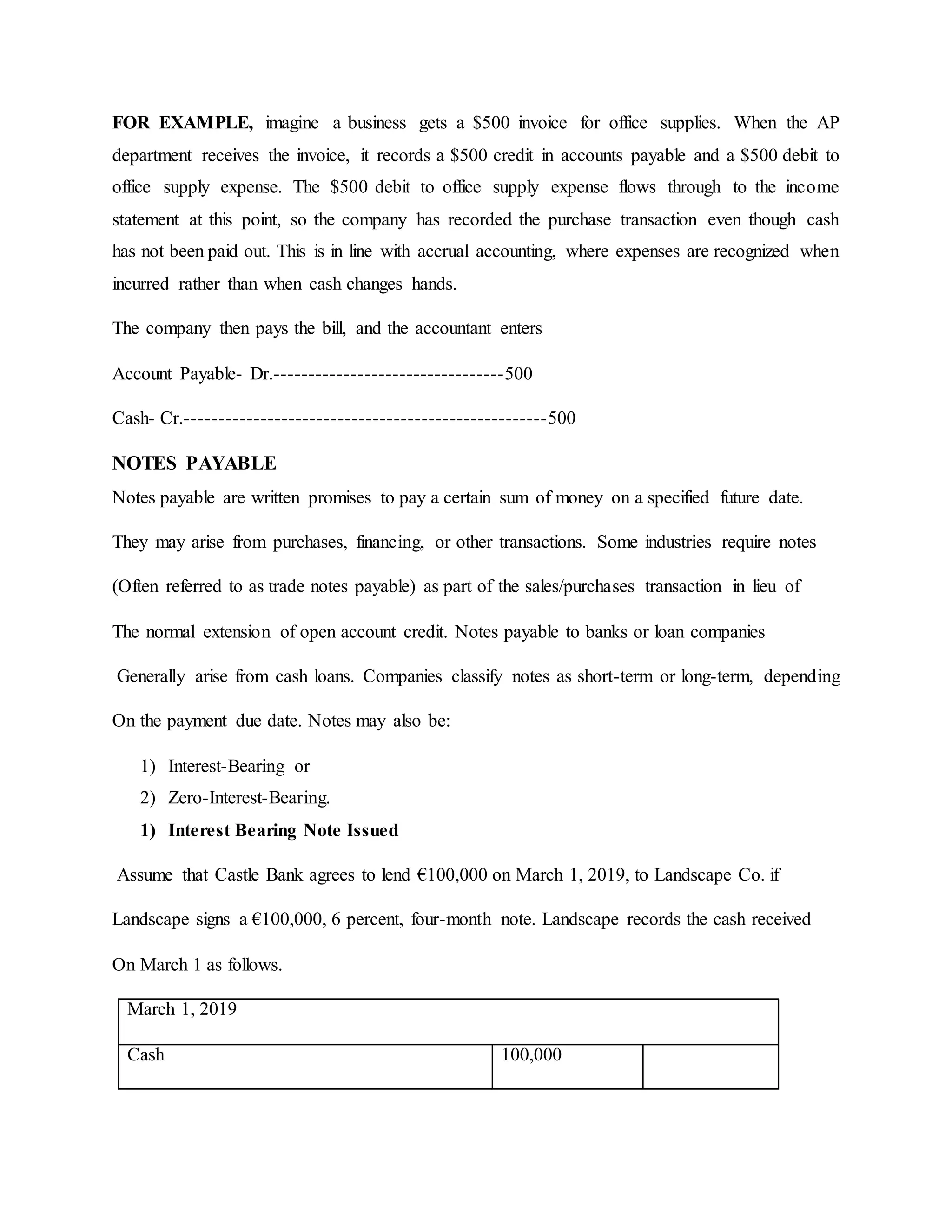 CHAPTER 1: IAS, IAS STANDARD, IAS ADAPTION, CONCEPTUAL FRAMEWORK AND CHAPTER 2: CURRENT LIABILITY, PROVISIONS