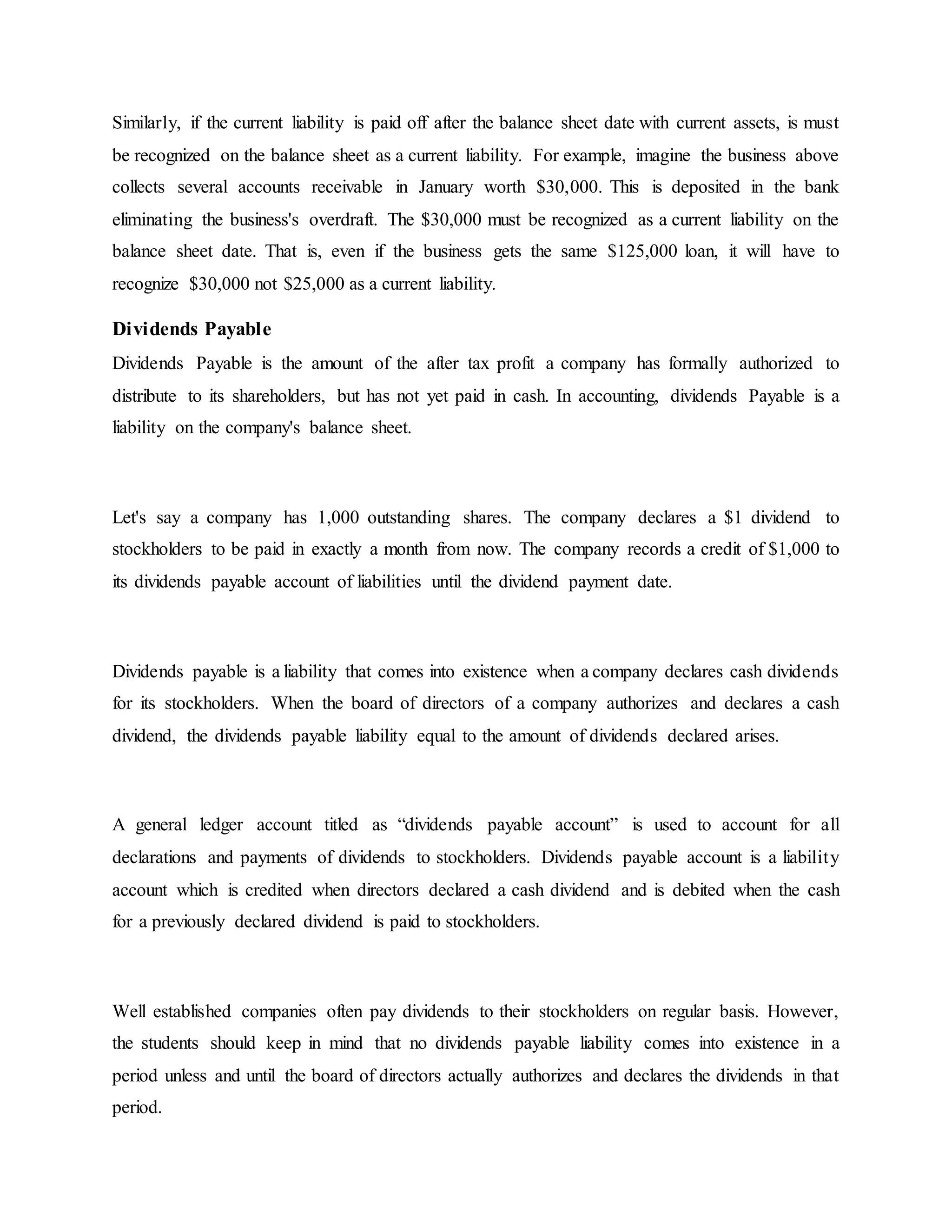 CHAPTER 1: IAS, IAS STANDARD, IAS ADAPTION, CONCEPTUAL FRAMEWORK AND CHAPTER 2: CURRENT LIABILITY, PROVISIONS