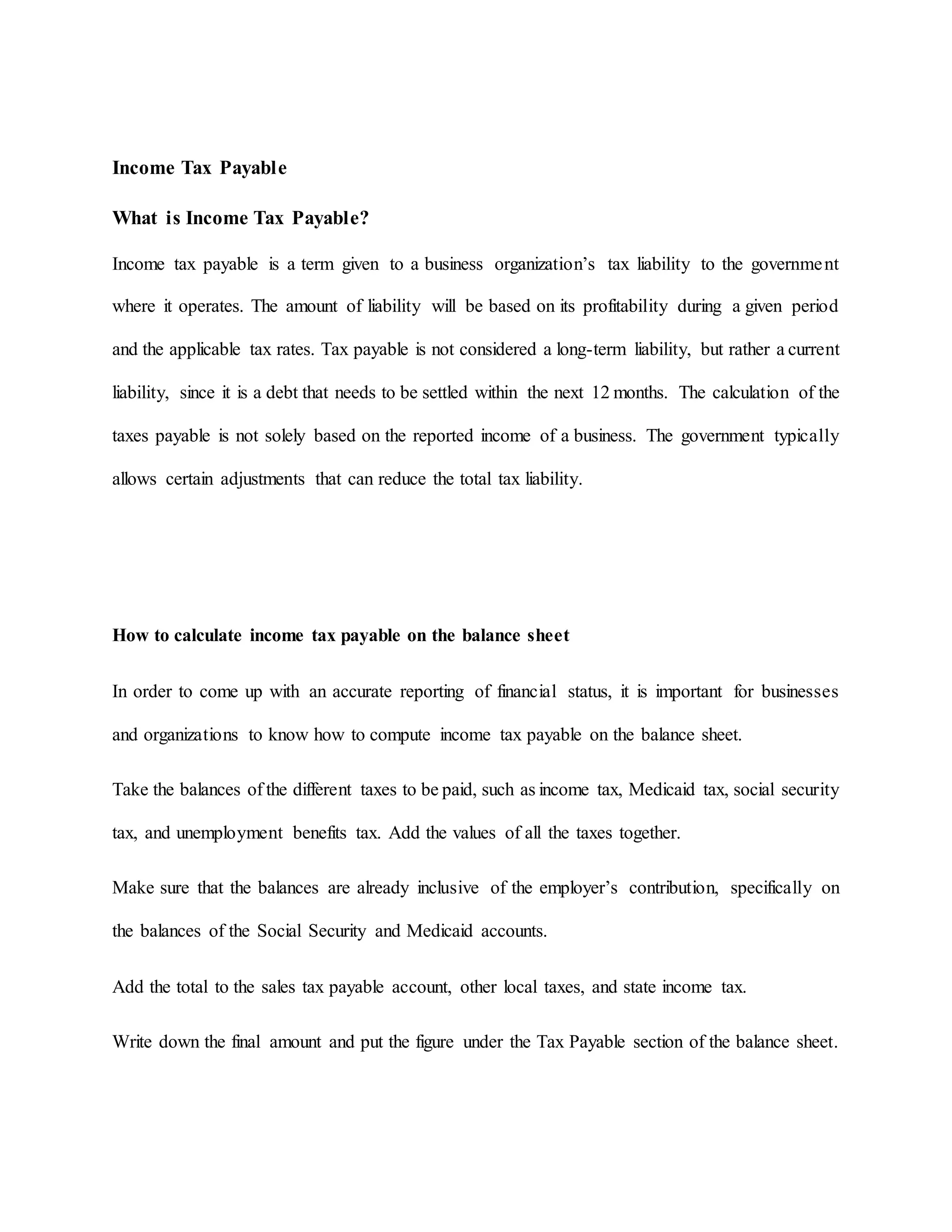 CHAPTER 1: IAS, IAS STANDARD, IAS ADAPTION, CONCEPTUAL FRAMEWORK AND CHAPTER 2: CURRENT LIABILITY, PROVISIONS