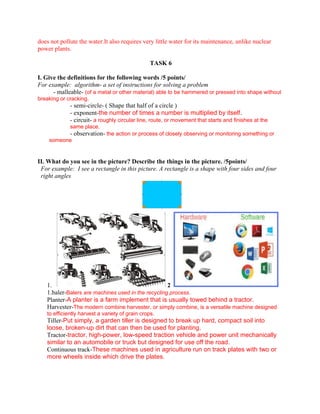 MID_20test.pdf english task for engineers | PDF