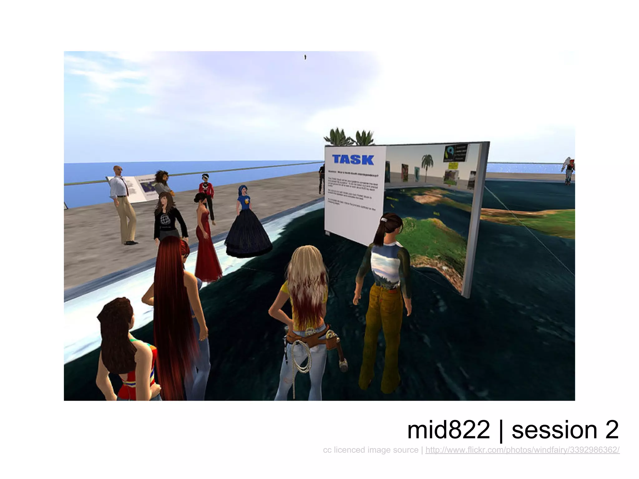 mid822 | session 2
cc licenced image source | http://www.flickr.com/photos/windfairy/3392986362/
 
