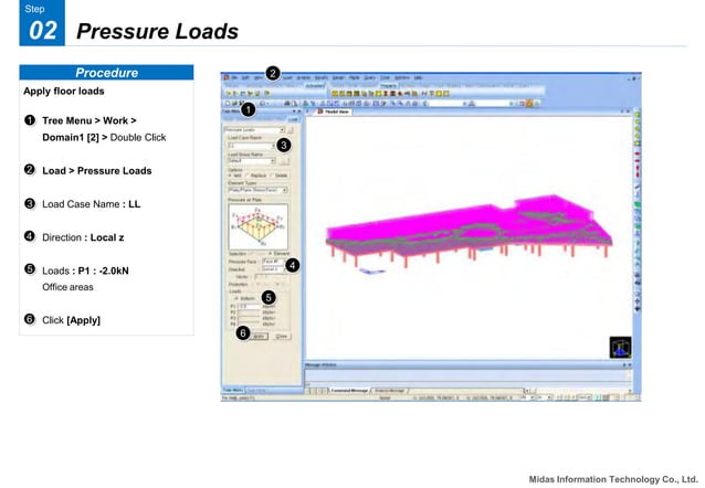 MIDAS-GEN_Flat_Slab_tutorial.pdf | Civil Engineering Industry | Industries