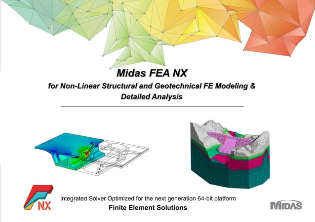Midas FEA-NX Software Overview.pdf | Civil Engineering Industry ...