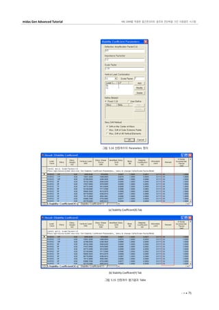Midas gen advanced tutorial | PDF
